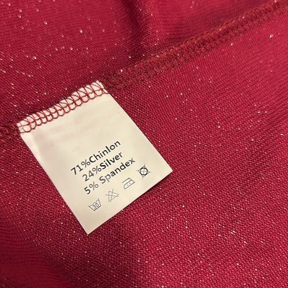 NWT Women’s Red Dress - Picture 9 of 9